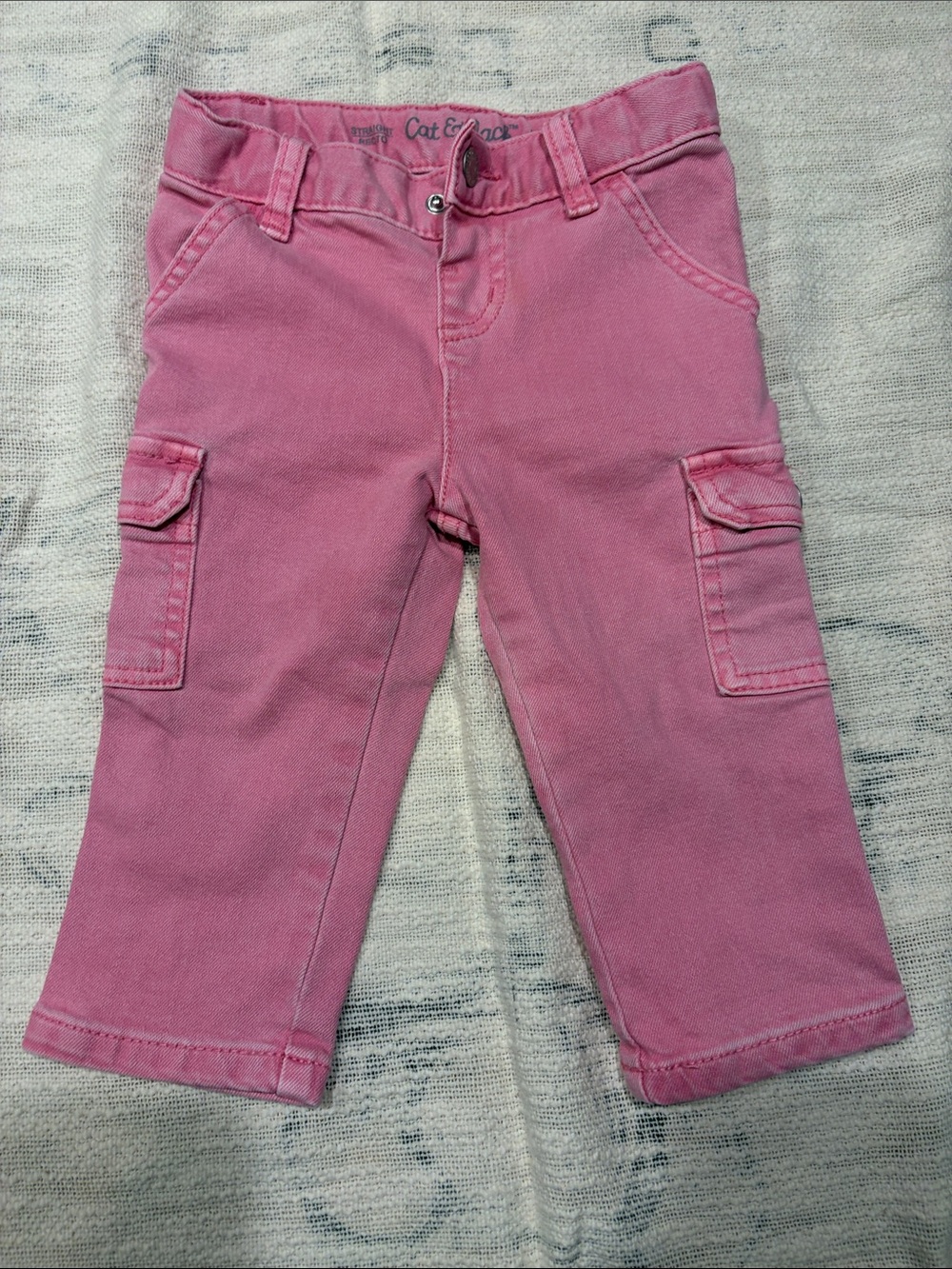 Cat & Jack Pink Cargo Pants for Kids